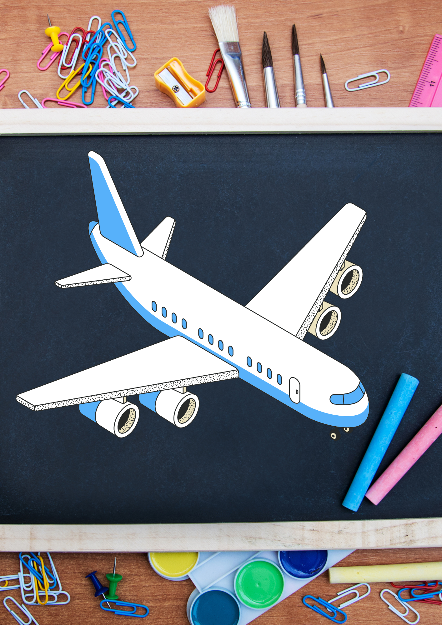 Cristina Lacerda – Avião e Escola – Qual o significado para a comparação?