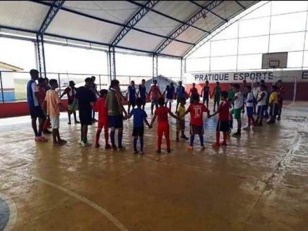 Igreja Rosa de Saron desenvolve projeto esportivo em Caiubi