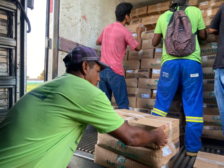 Ação Histórica: Prefeitura de Eunápolis distribui 18 mil quilos de peixe e beneficia  40 mil famílias eunapolitanas