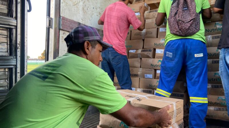 Ação Histórica: Prefeitura de Eunápolis distribui 18 mil quilos de peixe e beneficia  40 mil famílias eunapolitanas