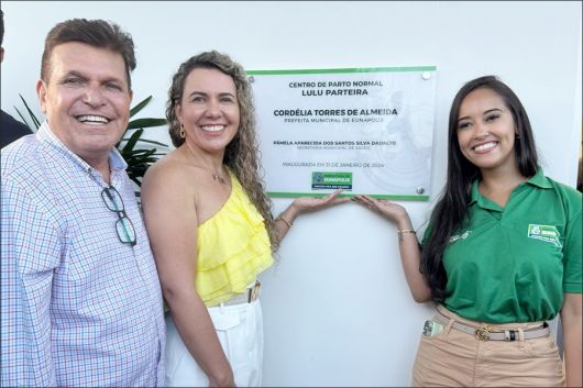 Eunápolis apresenta dois projetos de saúde pública na Mostra Cosems Bahia, Aqui tem SUS 2024