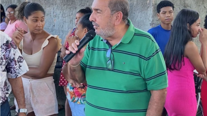 Pré-candidato Iêdo Elias marca presença em eventos beneficentes em homenagem ao Dia das Mães em Belmonte.