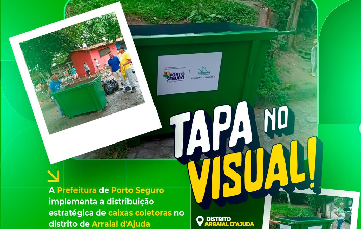 Prefeitura intensifica ação contra o Descarte Irregular de resíduos em todo o Município!