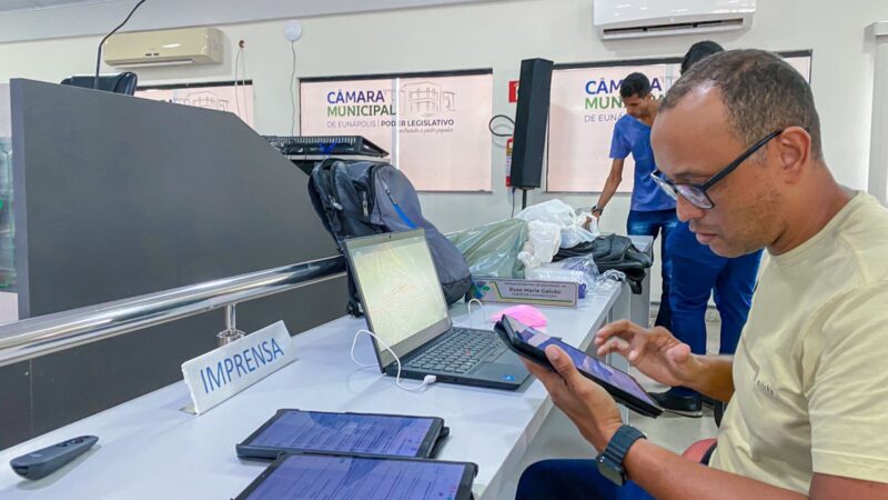 Prefeitura de Eunápolis capacita equipes de saúde para rastreamento de Tuberculose